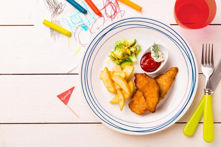 Menu enfant Soustons